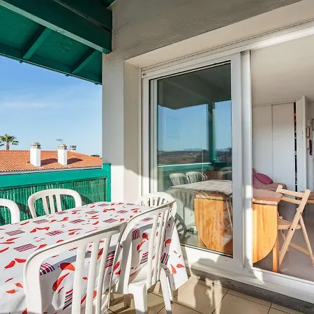 A Avec Terrasse, Proche Plages Et Commerces, Piscine Et Parking - Fr-1-3-592 * Anglet